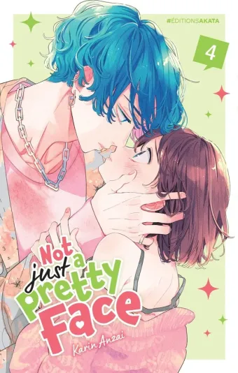 Couverture du manga Not just a pretty face Tome 4