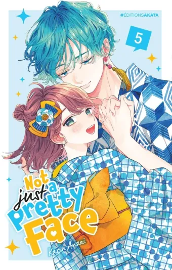 Couverture du manga Not just a pretty face Tome 5
