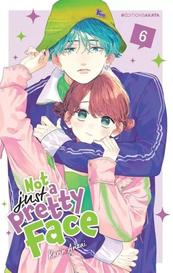 Couverture du manga Not just a pretty face Tome 6