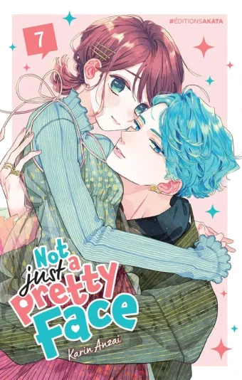 Couverture du manga Not just a pretty face Tome 7