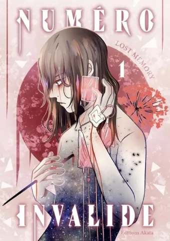 Couverture du manga Numéro invalide Tome 1