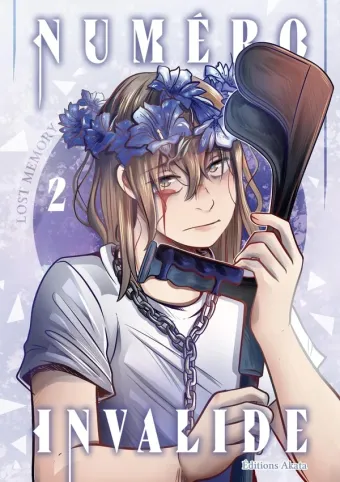 Couverture du manga Numéro invalide Tome 2