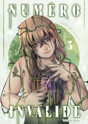 Couverture du manga Numéro invalide Tome 3