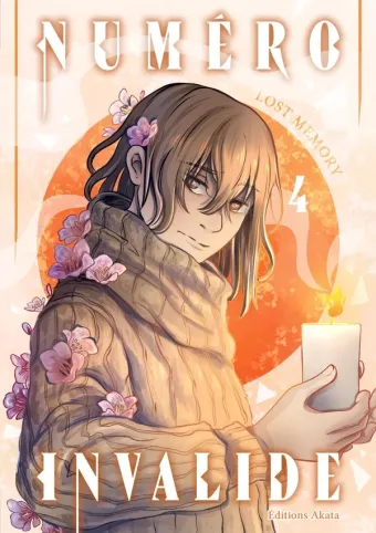 Couverture du manga Numéro invalide Tome 4
