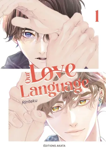 Couverture du manga Our Love Language Tome 1