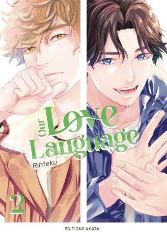Couverture du manga Our Love Language Tome 2
