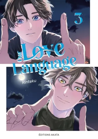 Couverture du manga Our Love Language Tome 3