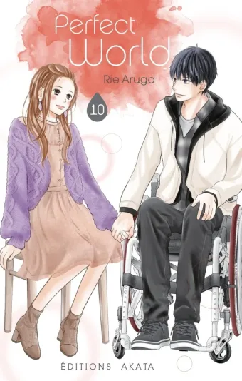 Couverture du manga Perfect world Tome 10