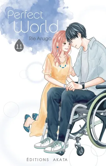 Couverture du manga Perfect world Tome 11