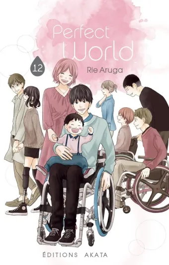 Couverture du manga Perfect world Tome 12