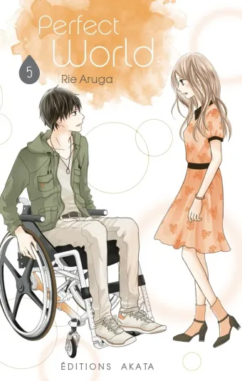 Couverture du manga Perfect world Tome 5