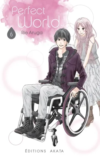 Couverture du manga Perfect world Tome 6