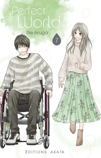 Couverture du manga Perfect world Tome 7