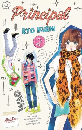 Couverture du manga Principal Tome 2