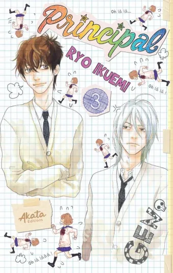 Couverture du manga Principal Tome 3