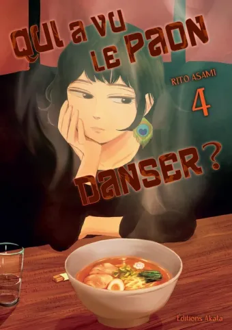 Couverture du manga Qui a vu le paon danser ? Tome 4