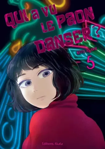 Couverture du manga Qui a vu le paon danser ? Tome 5