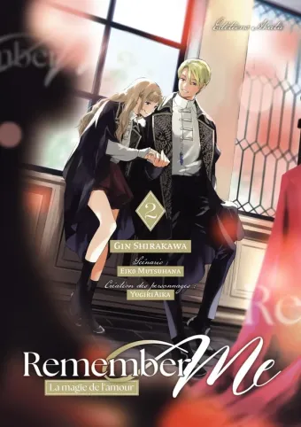 Couverture du manga Remember me – la magie de l’amour Tome 2