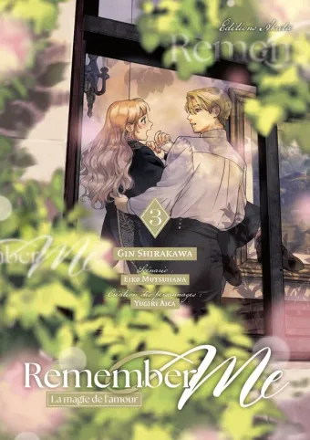 Couverture du manga Remember me – la magie de l’amour Tome 3