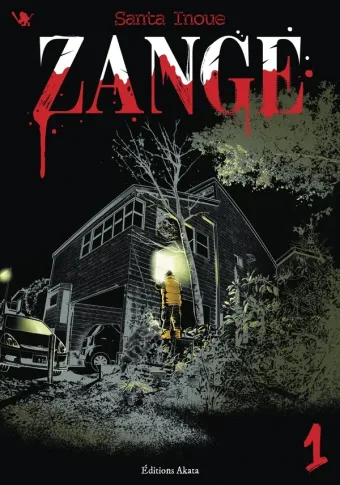 Couverture du manga Zange Tome 1