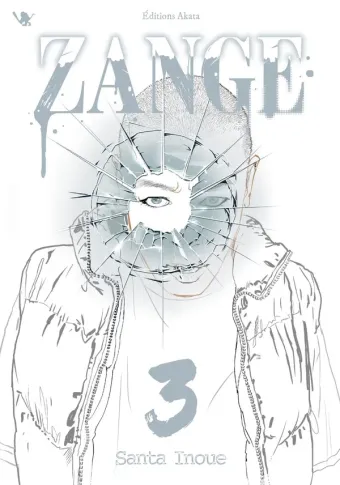 Couverture du manga Zange Tome 3