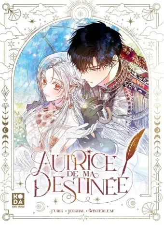 Couverture du manga Autrice de ma destinée Tome 1