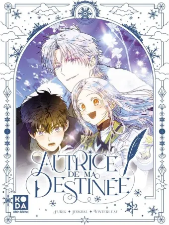Couverture du manga Autrice de ma destinée Tome 2