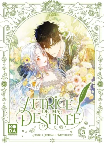 Couverture du manga Autrice de ma destinée Tome 3