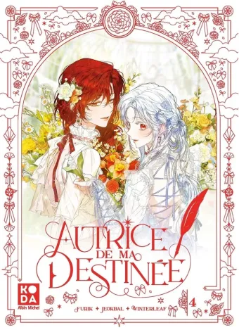 Couverture du manga Autrice de ma destinée Tome 4