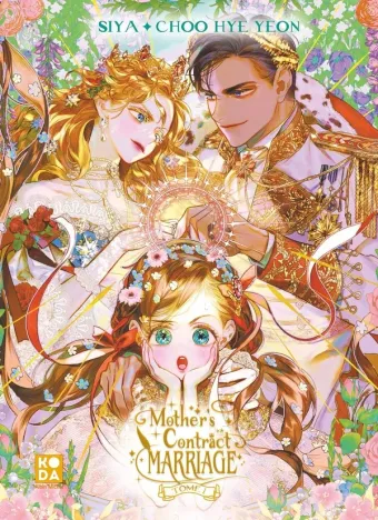 Couverture du manga Mother’s contract marriage Tome 1