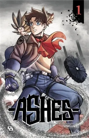 Couverture du manga Ashes Tome 1