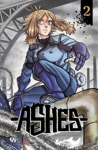 Couverture du manga Ashes Tome 2