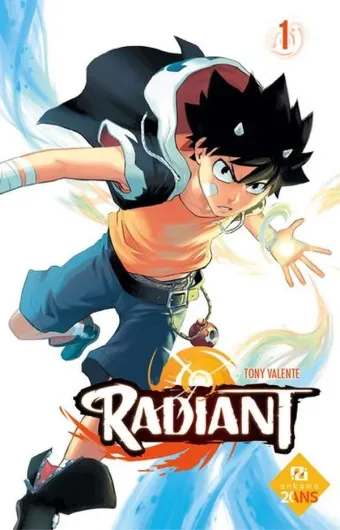 Couverture du manga Radiant Tome 1