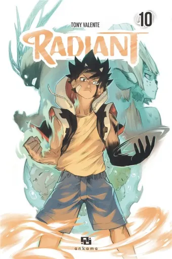 Couverture du manga Radiant Tome 10