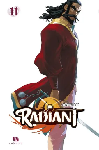Couverture du manga Radiant Tome 11