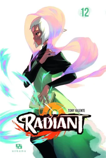 Couverture du manga Radiant Tome 12