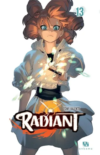 Couverture du manga Radiant Tome 13