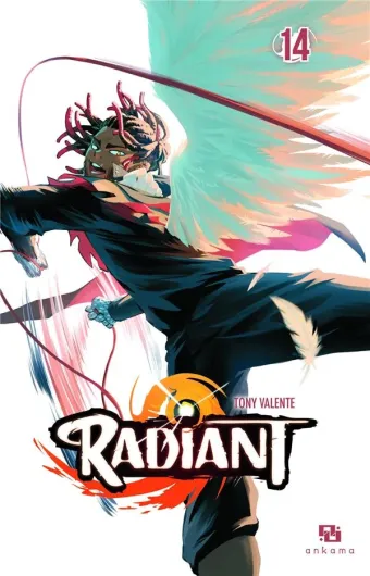 Couverture du manga Radiant Tome 14