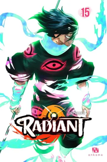 Couverture du manga Radiant Tome 15