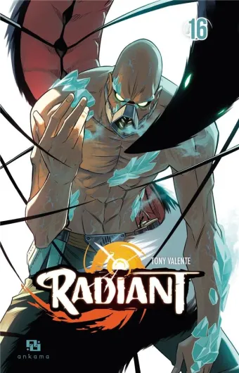 Couverture du manga Radiant Tome 16
