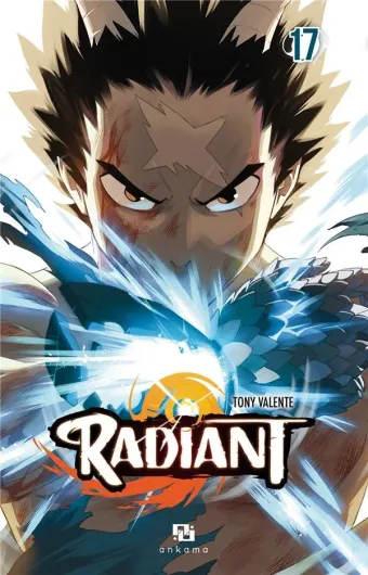 Couverture du manga Radiant Tome 17