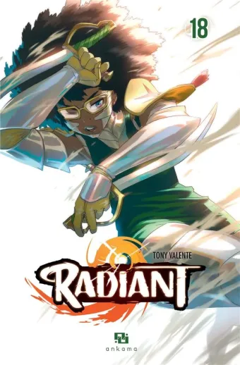 Couverture du manga Radiant Tome 18
