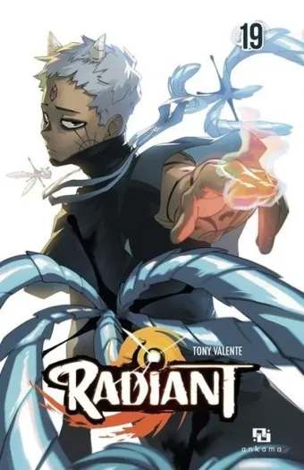 Couverture du manga Radiant Tome 19