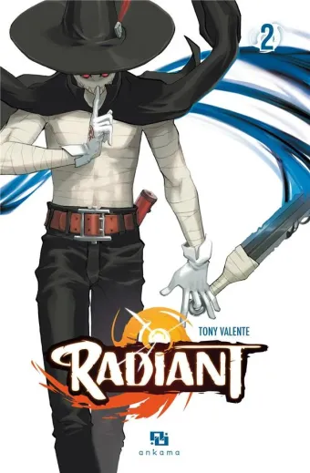 Couverture du manga Radiant Tome 2