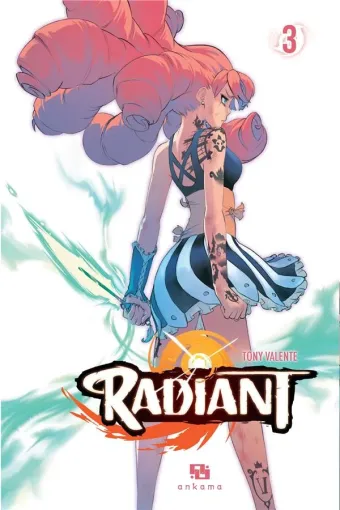 Couverture du manga Radiant Tome 3