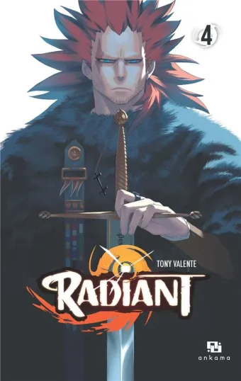 Couverture du manga Radiant Tome 4