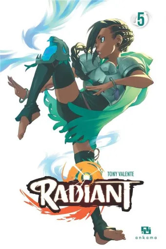 Couverture du manga Radiant Tome 5