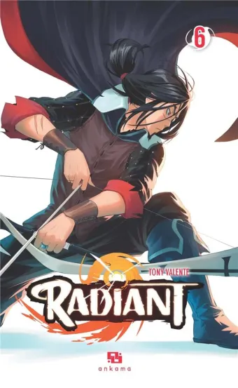 Couverture du manga Radiant Tome 6