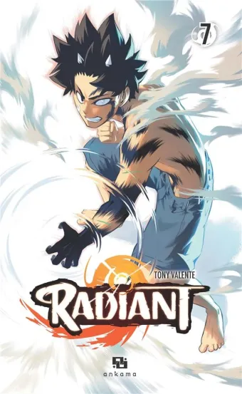 Couverture du manga Radiant Tome 7