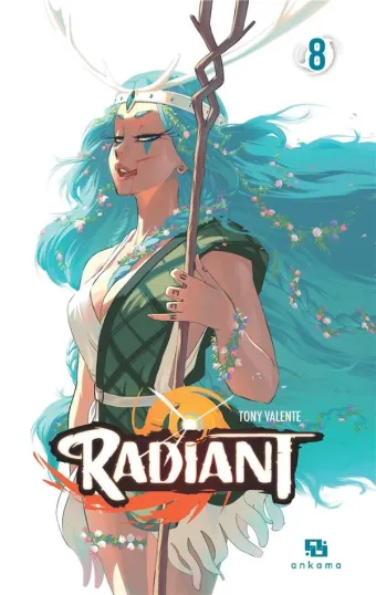 Couverture du manga Radiant Tome 8